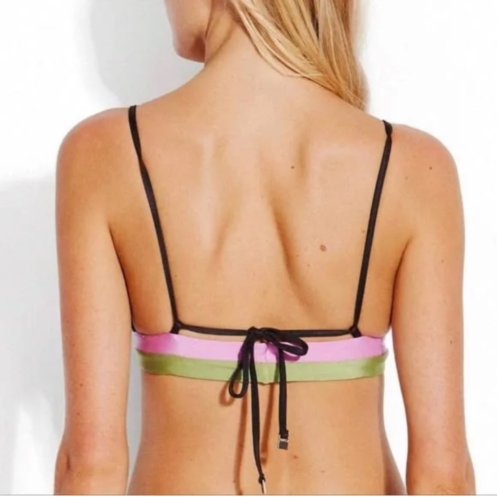 NWT Seafolly Las Palmas bikini top - Picture 9 of 10